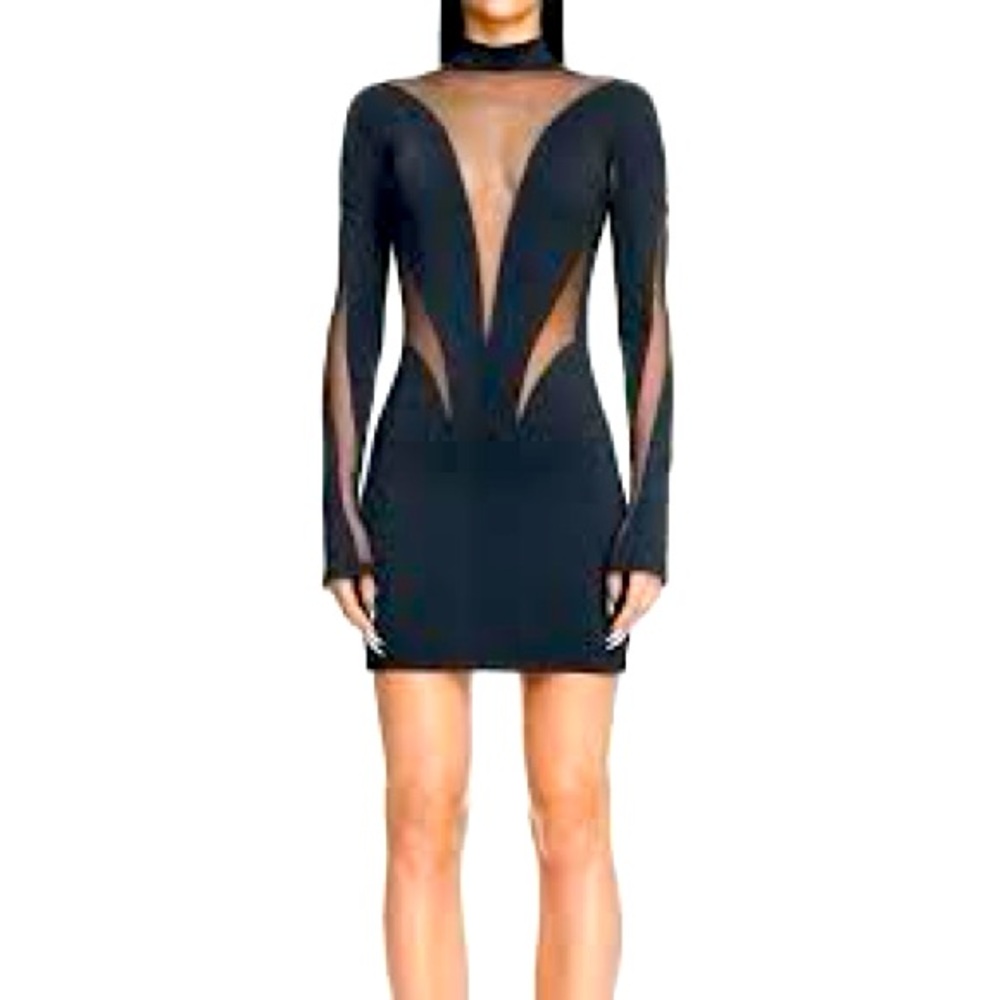 Mugler X H&M Dress